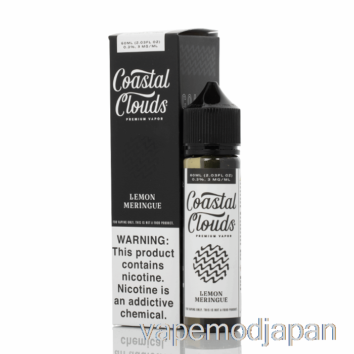 VAPE JAPAN レモンメレンゲ - Coastal Clouds Co. - 60ml 6mg